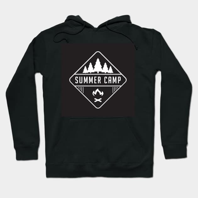 Summer Camp Hoodie by Hastag Pos